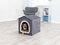 Trixie Hondenmand / Kattenmand Huis Livia Grijs / Wit