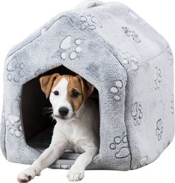 Trixie - Hondenmand / Kattenmand Huis Nando Lichtgrijs