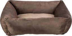 Trixie hondenmand lionel gerecycled hoekig bruin 65x55 cm