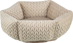 Trixie hondenmand livia rond zand 50x50 cm