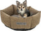 Trixie hondenmand viviana rond bruin 50x50 cm