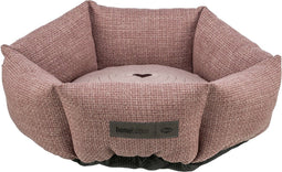 Trixie hondenmand viviana rond oudroze 95x65 cm