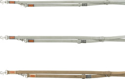 Trixie Hondenriem Be Nordic Verstelbaar Leer Zand Beige