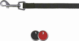 Trixie Hondenriem Classic Zwart