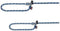 Trixie hondenriem mountain rope retriever blauw / groen - 170X1,3 CM