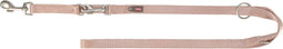 Trixie hondenriem premium verstelbaar blush roze 200x1,5 cm