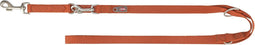 Trixie hondenriem premium verstelbaar roest bruin 200x1,5 cm
