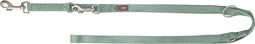 Trixie hondenriem premium verstelbaar salie groen 200x2 cm