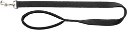 Trixie hondenriem premium zwart - 180X1 CM