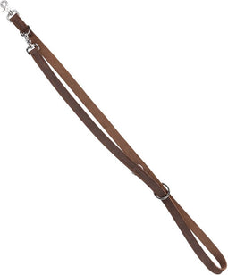 Trixie - Hondenriem - Rustic - Verstelbaar - Vetleer - Donkerbruin - 200X2 CM