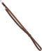 Trixie - Hondenriem - Rustic - Verstelbaar - Vetleer - Donkerbruin - 200X2 CM