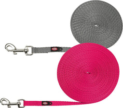 Trixie Hondenriem Sleeplijn Extra Licht Voor Kleine Hond Grafiet Grijs