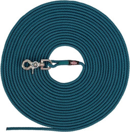 Trixie Hondenriem Sleeplijn Rond Zonder Handlus Petrol Blauw