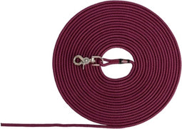 Trixie Hondenriem Sleeplijn Rond Zonder Handlus Sangria Rood