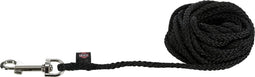 Trixie hondenriem sleeplijn zwart - 15 MTRX0,5 CM