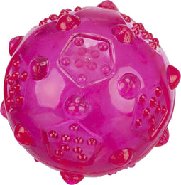 Trixie - Hondenspeelgoed - Bal - TPR - Roze - 7X7X7 cm