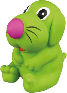Trixie - Hondenspeelgoed - Latex - Hond - Met Geluid - Lime - 8 cm