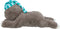 Trixie - Hondenspeelgoed - Pluche Luiaard - Grijs - Met Heartbeat - Voor Puppy - 34 cm