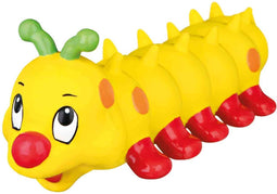 Trixie - Hondenspeelgoed - Rups - Latex/Polyestervlies - Groen - 26 cm