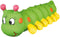 Trixie - Hondenspeelgoed - Rups - Latex/Polyestervlies - Groen - 26 cm
