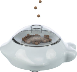 Trixie - Hondenspeelgoed - Snack Popper - Grijs/Limoen - 21X12X10 cm