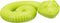 Trixie - Hondenspeelgoed - Snack-Slang - TPR - Opgerold - Groen - 18 cm