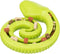 Trixie - Hondenspeelgoed - Snack-Slang - TPR - Opgerold - Groen - 18 cm