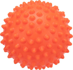 Trixie - Hondenspeelgoed - Vinyl Egelbal - Zonder Geluid - Oranje - 16 cm