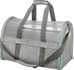 Trixie - Hondentas Dillon - Grijs/Mintgroen - 54X32X33 cm