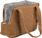 Trixie Hondentas Evelyn - Hondendraagtas - 40x30x20 cm Bruin Grijs