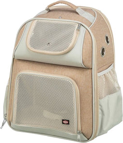 Trixie - Hondentas - Rugtas Willow - Beige/Bruin - 38X25X45 cm