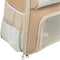 Trixie - Hondentas - Rugtas Willow - Beige/Bruin - 38X25X45 cm