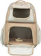 Trixie - Hondentas - Rugtas Willow - Beige/Bruin - 38X25X45 cm