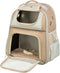 Trixie - Hondentas - Rugtas Willow - Beige/Bruin - 38X25X45 cm