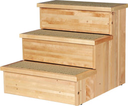 Trixie - Hondentrap - Trap Petstair - Vurenhout - 40X45X38 cm