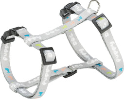 Trixie Hondentuig Junior Met Riem Lichtgrijs - 27–45X1 CM / 2 MTR