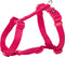 Trixie - Hondentuig Premium - H-Tuig - Fuchsia - 20 - 32 x 1 cm