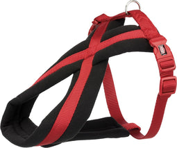 Trixie Hondentuig Premium Touring - Kleur: Rood - Buikomvang: 45-80 cm