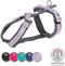 Trixie Hondentuig Premium Trekking Zwart / Grijs