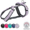 Trixie Hondentuig Premium Trekking Zwart / Grijs