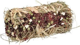 Trixie Hooibaal Rode Biet En Pastinaak - Knaagdiersnack - Rode Biet Pastinaak Ø 10x18 cm 200 g