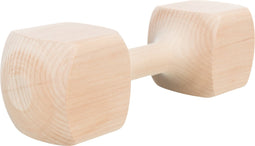 Trixie houten apporteerblok gehoekt 400 gr