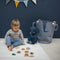 Trixie Houten Combineerspel - Dierenpuzzel - Voor peuters - Eerste puzzel - Voor Jongens & Meisjes