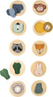 Trixie Houten Combineerspel - Dierenpuzzel - Voor peuters - Eerste puzzel - Voor Jongens & Meisjes