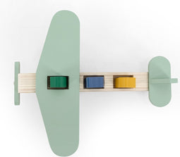 Trixie Houten Dierenvliegtuig - 100% FSC Gecertificeerd Hout - Educatief speelgoed - 18+m