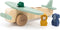 Trixie Houten Dierenvliegtuig - 100% FSC Gecertificeerd Hout - Educatief speelgoed - 18+m