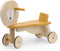 Trixie Houten Fiets met 4 wielen - Mr. Fox - Loopfiets voor Peuter - FSC Hout - Stimuleert Balans en Grove Motoriek