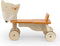 Trixie Houten Fiets - Mr. Fox - Loopfiets met 4 wielen - Speelgoed voor Kinderen - Vanaf 1 jaar - Voor Jongens en Meisjes - FSC