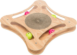 Trixie Houten frame met krabkarton