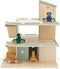 Trixie Houten Garage met accessoires - Educatief speelgoed - Houten speelgoed - Pretend play - Motoriek